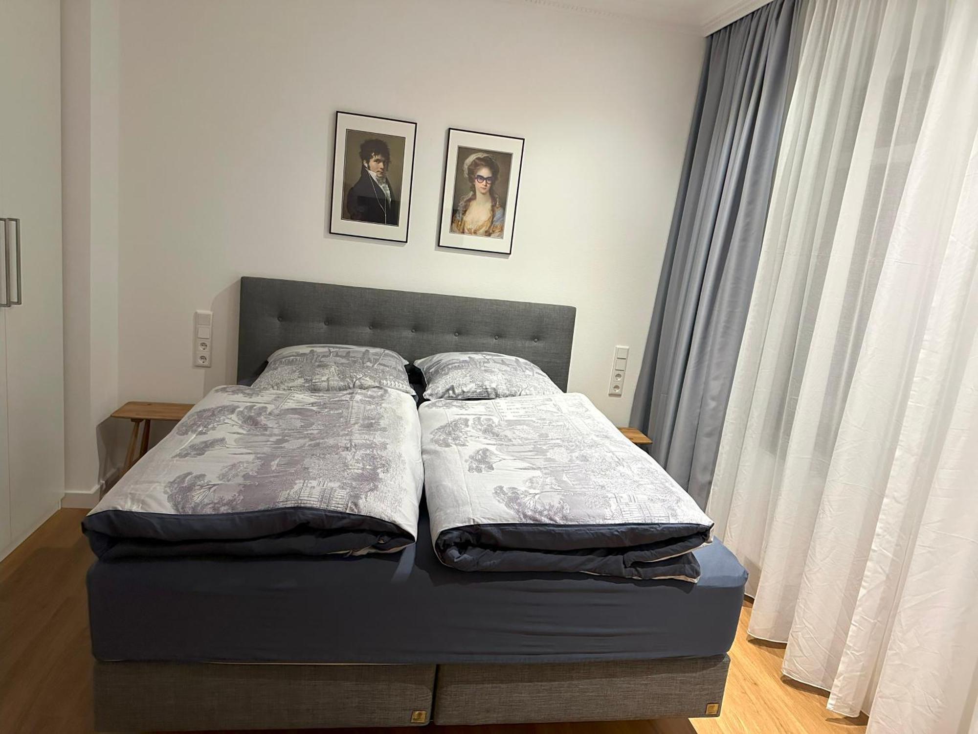 Apartment In Bad Wilhelmshoehe Mit Grossem Balkon Im Gruenen Und Kostenfreien Parkplaetzen Κάσελ Εξωτερικό φωτογραφία