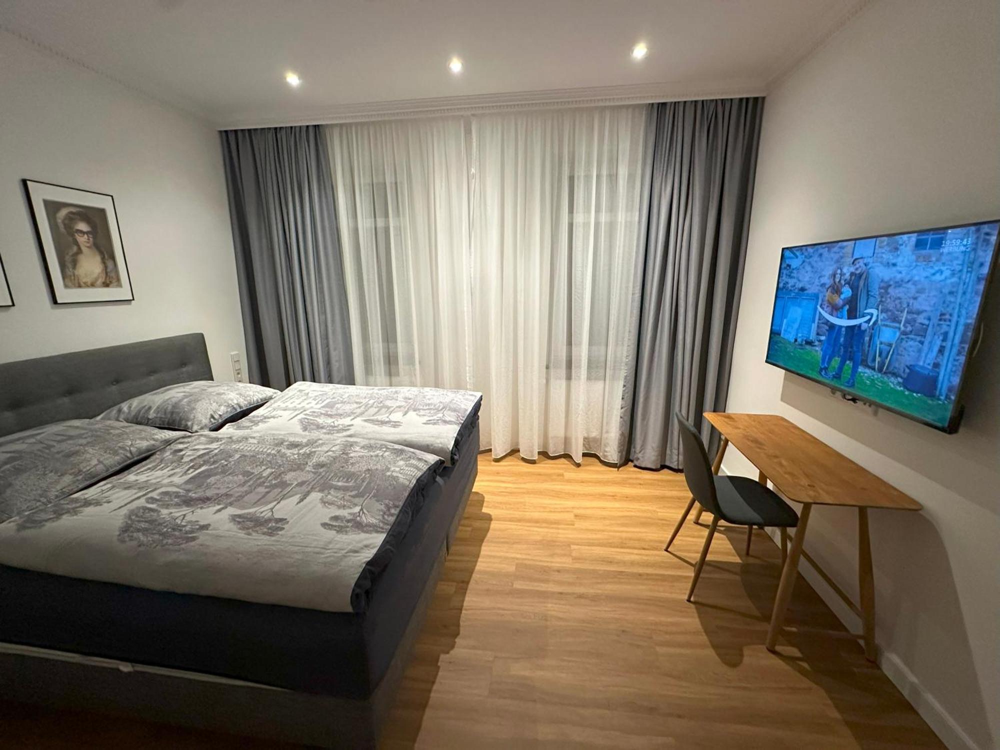 Apartment In Bad Wilhelmshoehe Mit Grossem Balkon Im Gruenen Und Kostenfreien Parkplaetzen Κάσελ Εξωτερικό φωτογραφία