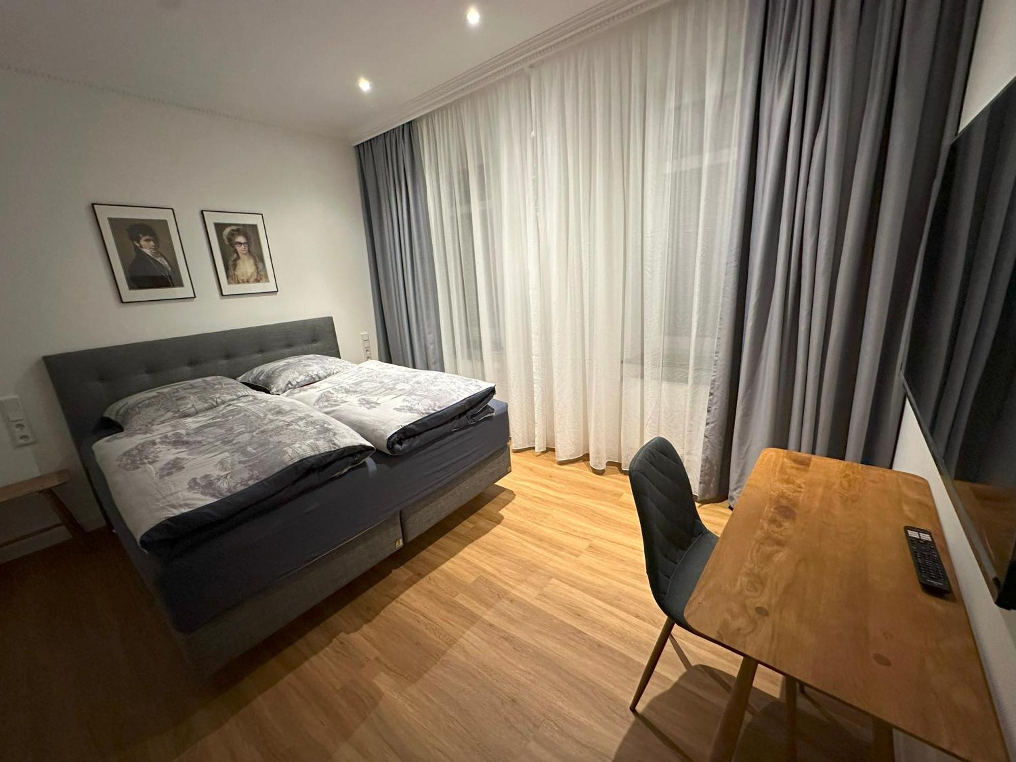 Apartment In Bad Wilhelmshoehe Mit Grossem Balkon Im Gruenen Und Kostenfreien Parkplaetzen Κάσελ Εξωτερικό φωτογραφία